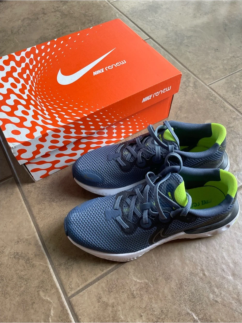 Nike Renew Running Shoes • Size Y5